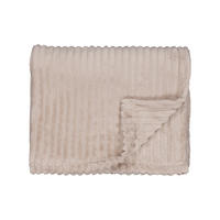 FILT Robban  - sandfärgad, Basics, textil (130/170cm)