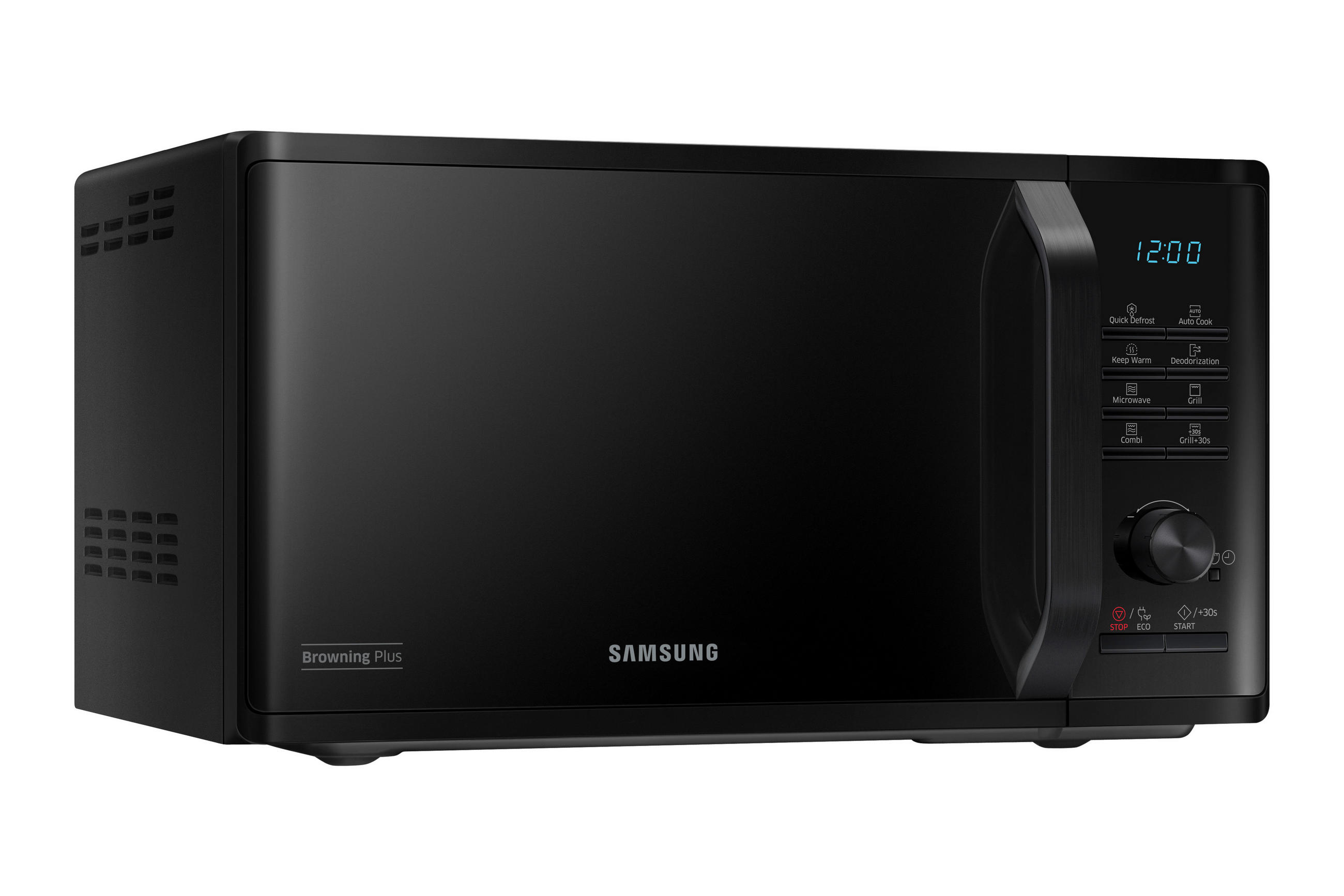 MIKROWELLE MG23K3505AK/SW  - Schwarz, Basics, Keramik (48,9/27,5/39,2cm) - Samsung