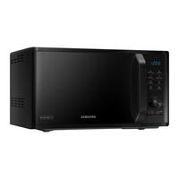 MIKROWELLE MG23K3505AK/SW  - Schwarz, Basics, Keramik (48,9/27,5/39,2cm) - Samsung