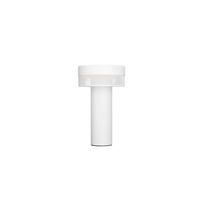 NAMIZNA SVETILKA ZA POLNJENJE  Mesh      14,5/24 cm       - bela, Trend, kovina (14,5/24cm)