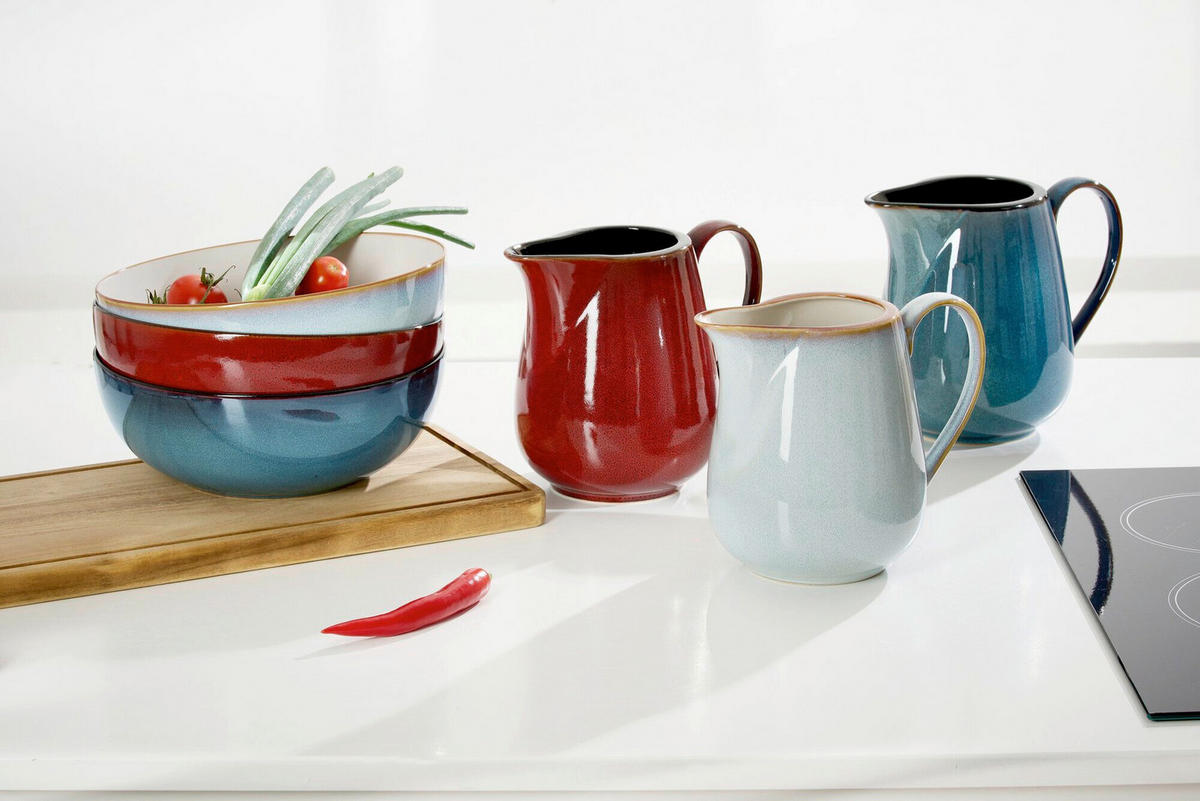 SCHALE Portofino  23/23/9 cm  - Grau, KONVENTIONELL, Keramik (23/23/9cm) - Ritzenhoff Breker