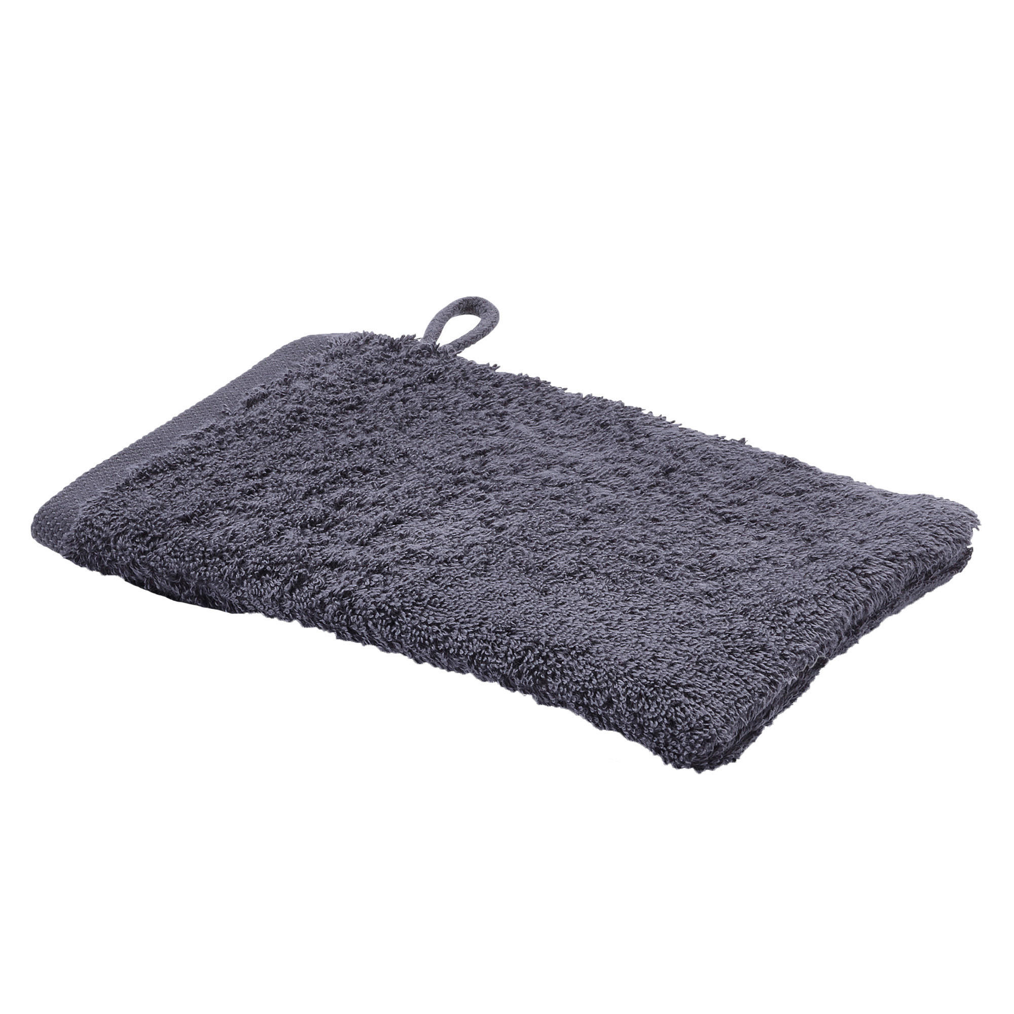 WASCHLAPPEN London - Graphitfarben, Basics, Textil (16/22cm) - Aquanova