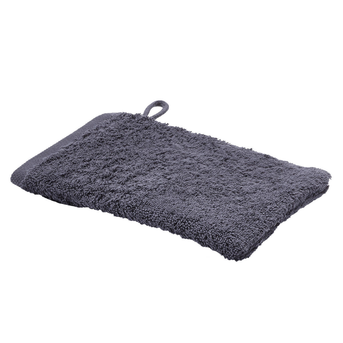 WASCHHANDSCHUHSET London Graphitfarben 3-teilig  - Graphitfarben, Basics, Textil (16/22cm) - Aquanova