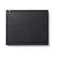 MESSERBLOCK  - Schwarz, Basics, Kunststoff/Metall (27/20/13,5cm) - Homeware Profession.