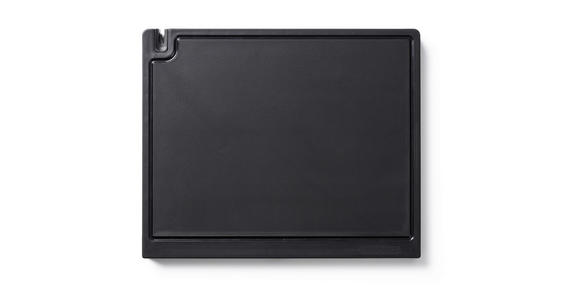 MESSERBLOCK - Schwarz, Basics, Kunststoff/Metall (27/20/13,5cm) - Homeware Profession.