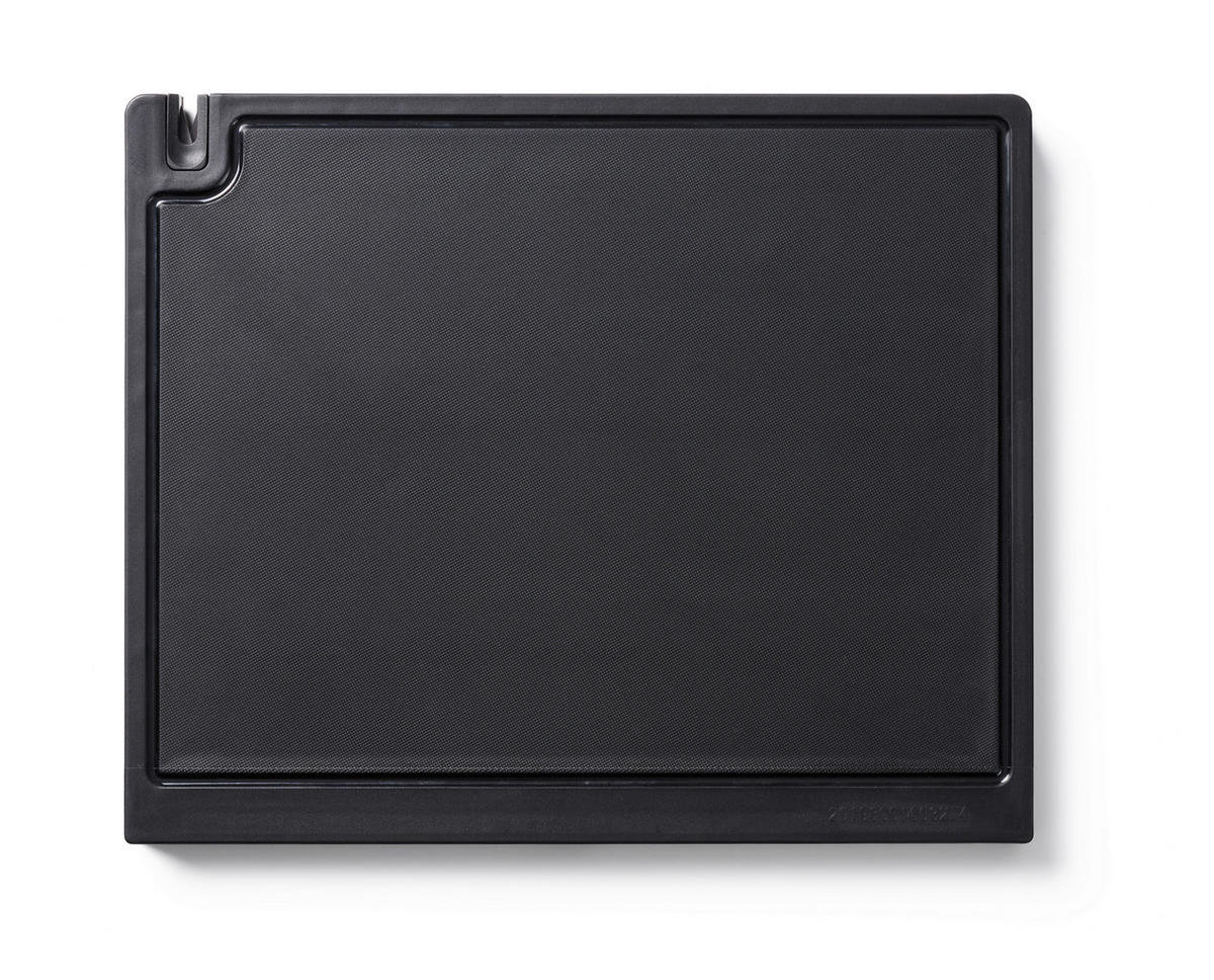 MESSERBLOCK  - Schwarz, Basics, Kunststoff/Metall (27/20/13,5cm) - Homeware Profession.