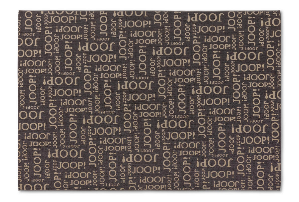 OUTDOORTEPPICH 160/235 cm Repeat  - Graphitfarben, Design, Kunststoff/Textil (160/235cm) - Joop!