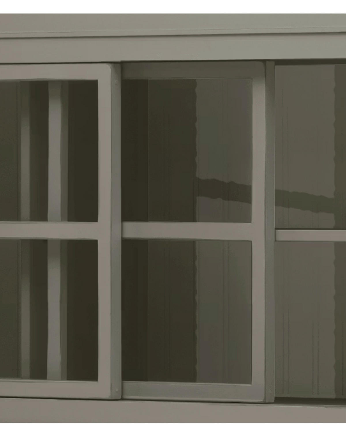 HIGHBOARD UrbanClass  in 190,5/219,5/49 cm  - Grau, LIFESTYLE, Glas/Holz (190,5/219,5/49cm) - Livetastic