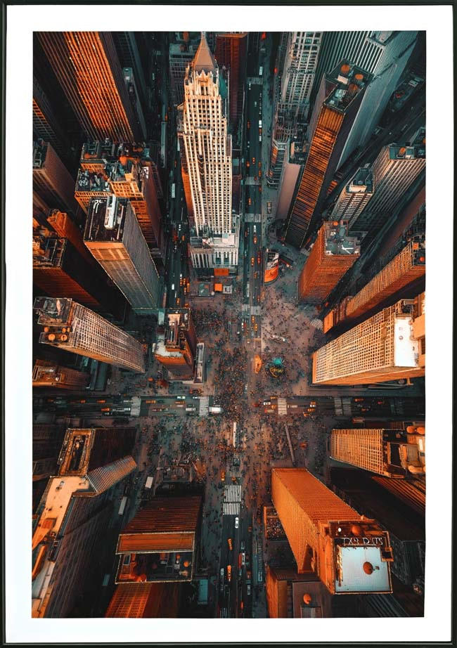 Tablou Pe Pânză 60/90/3 cm  - Basics, textil (60/90/3cm)