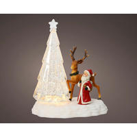 VÁNOČNÍ LED FIGURKA - Konvenční (17,50/25,00/30,00cm)