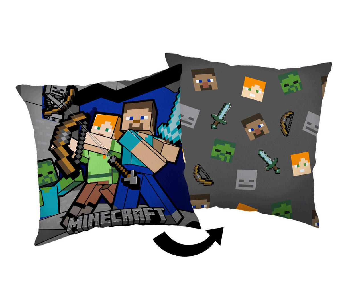 DĚTSKÝ POLŠTÁŘ, 40/40 cm - Design, textil (40/40cm)