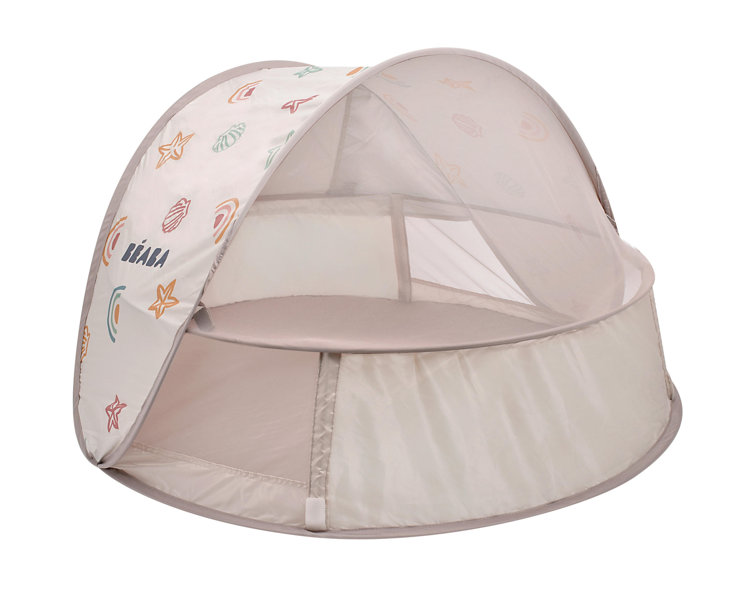 UV-ZELT BREEZYNEST - Perlmutt, Basics, Kunststoff (100/60/100cm) - Beaba
