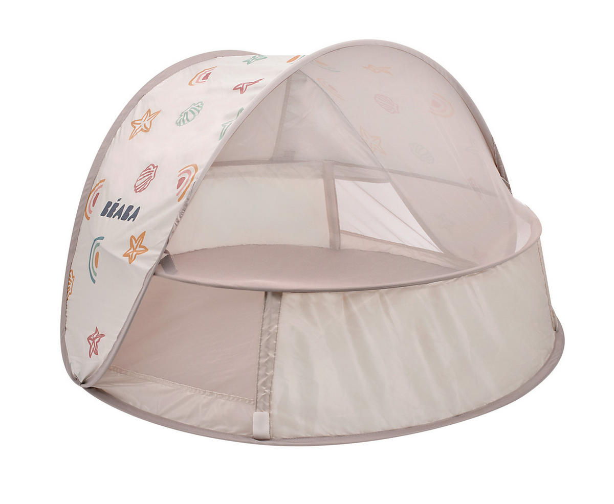 UV-ZELT BREEZYNEST - Perlmutt, Basics, Kunststoff (100/60/100cm) - Beaba