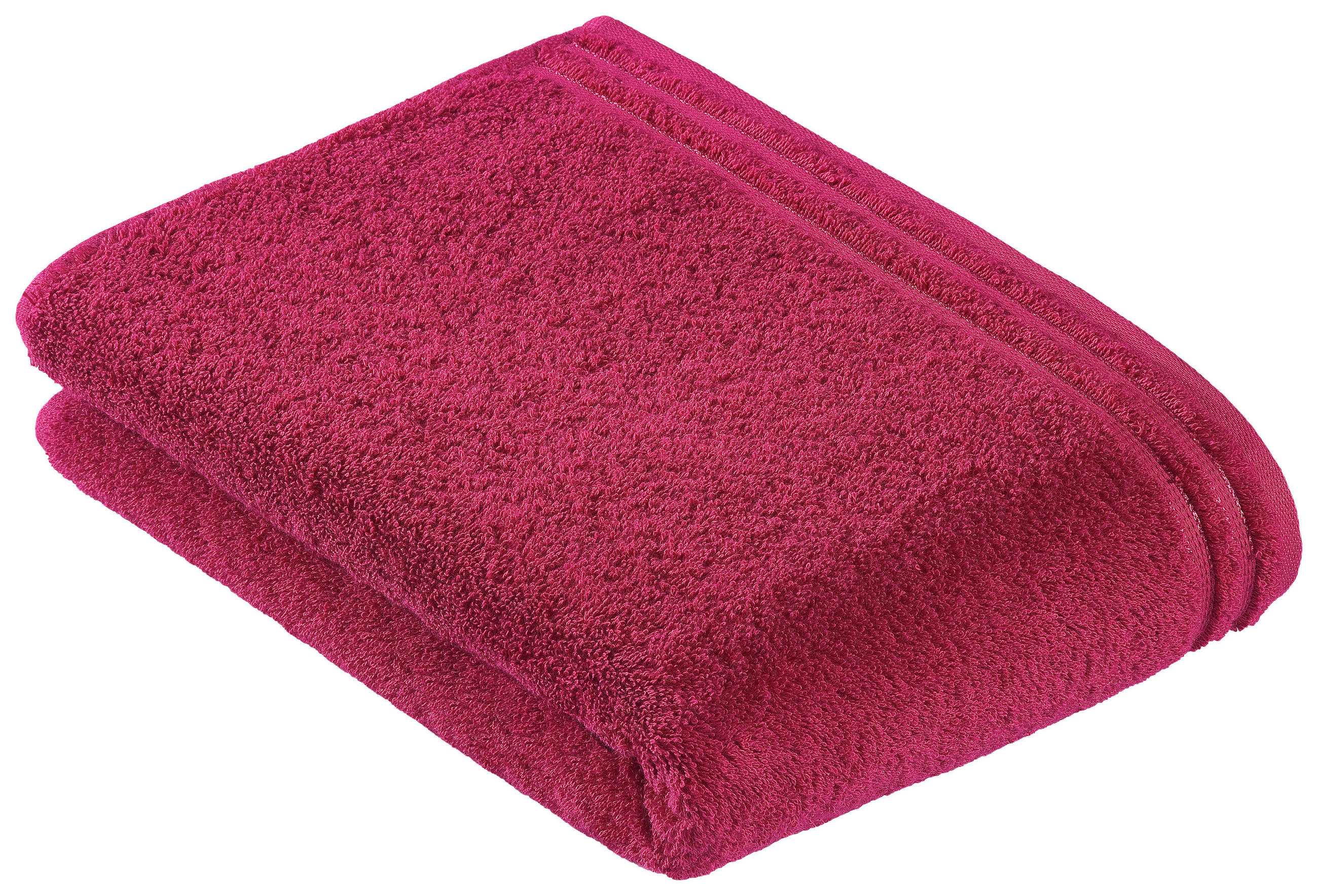 OSUŠKA DO SPRCHY, 67/140 cm, tmavě růžová - tmavě růžová, Basics, textil (67/140cm) - Vossen