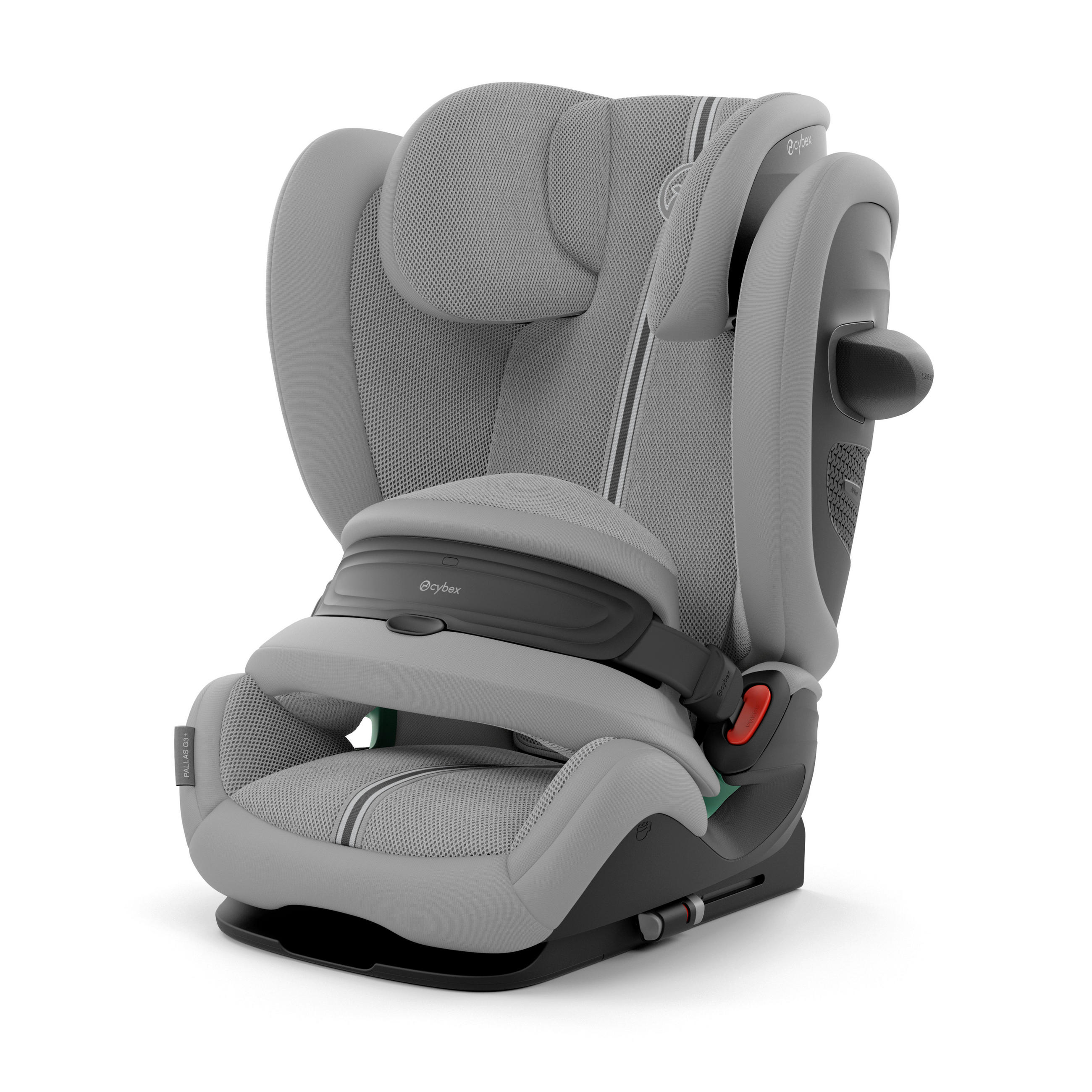 KINDERAUTOSITZ Pallas G3 Plus Stone Grey   - Grau, Basics, Kunststoff/Metall (40,5/59,5/81cm) - cybex GOLD