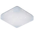 LED-DECKENLEUCHTE 27/27/6 cm   - Weiß, Basics, Kunststoff/Metall (27/27/6cm) - Boxxx