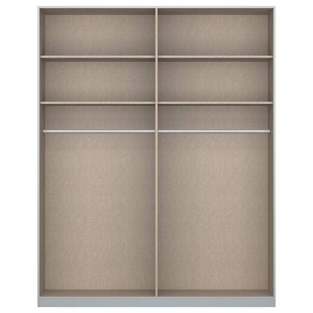 Thumbnail - Rauch Möbel Drehtürenschrank Rauch Alabama, Sonoma Eiche, Holzwerkstoff, 4 Fächer, 181x229x54 cm, Blauer Engel, Goldenes...
