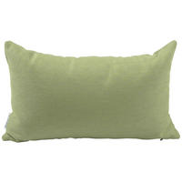 OUTDOOR-KISSEN Raute  - Grün, Basics, Textil (35/55cm) - Stern