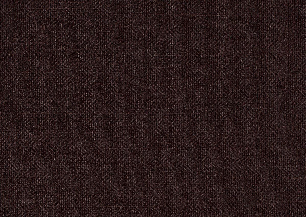 ECKSOFA Braun Webstoff  - Schwarz/Braun, Natur, Holz/Textil (282/226cm) - Novel