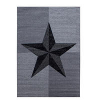 WEBTEPPICH 140/200 cm Plus Grau rechteckig  - Grau, Basics, Textil (140/200cm) - Novel