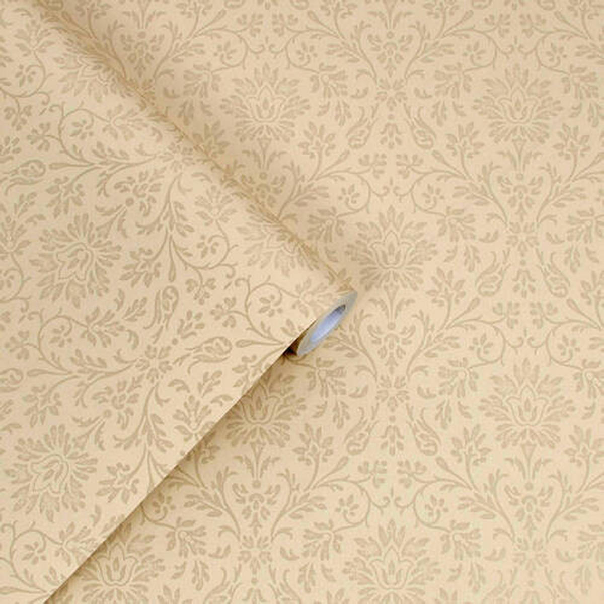 VLIESTAPETE  - Champagner, Basics, Papier/Kunststoff (52/1000cm) - Xora