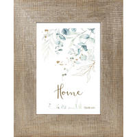 BILDERRAHMEN - Silberfarben, Basics, Glas/Kunststoff (20/25/1,4cm)