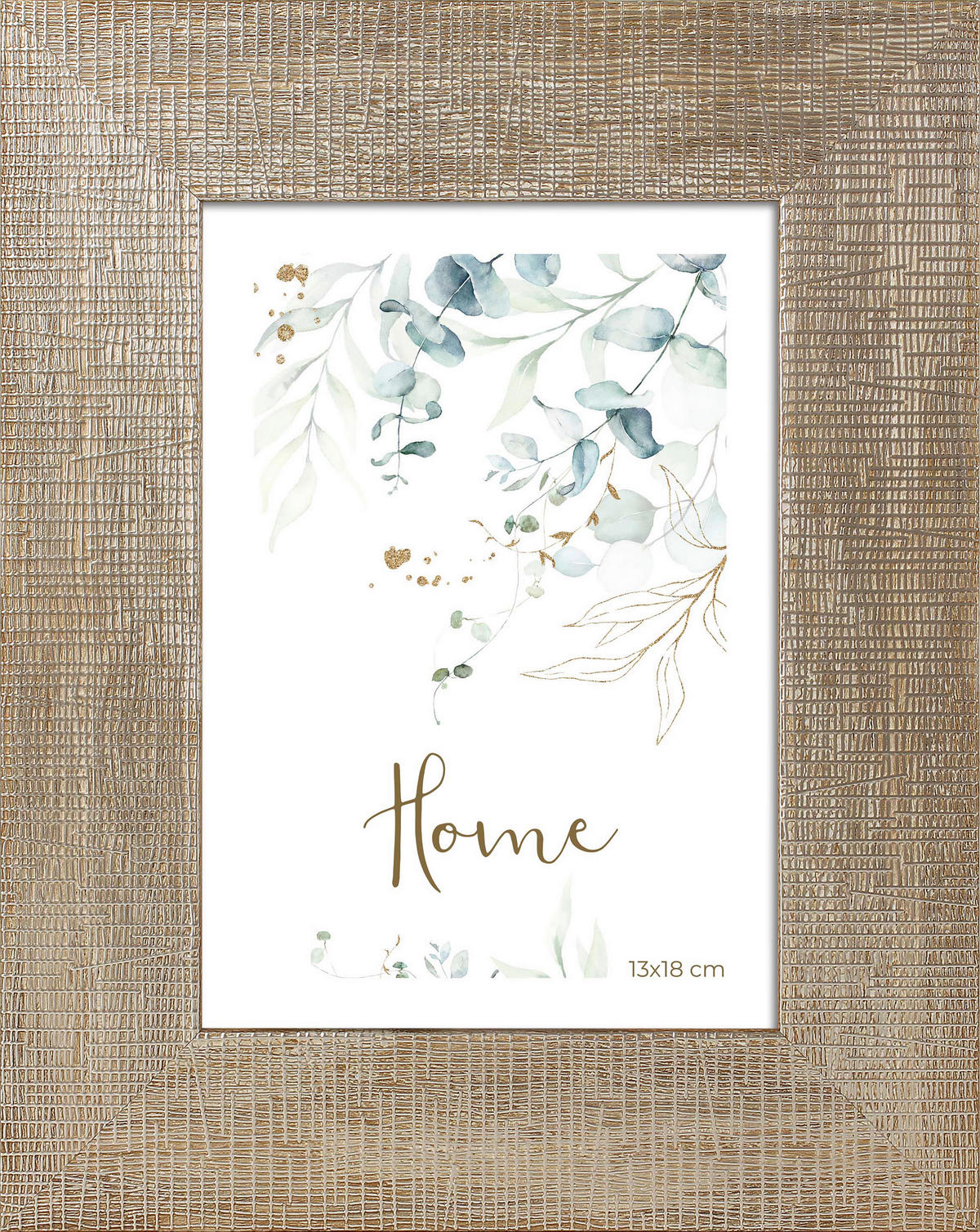 BILDERRAHMEN - Silberfarben, Basics, Glas/Kunststoff (20/25/1,4cm)