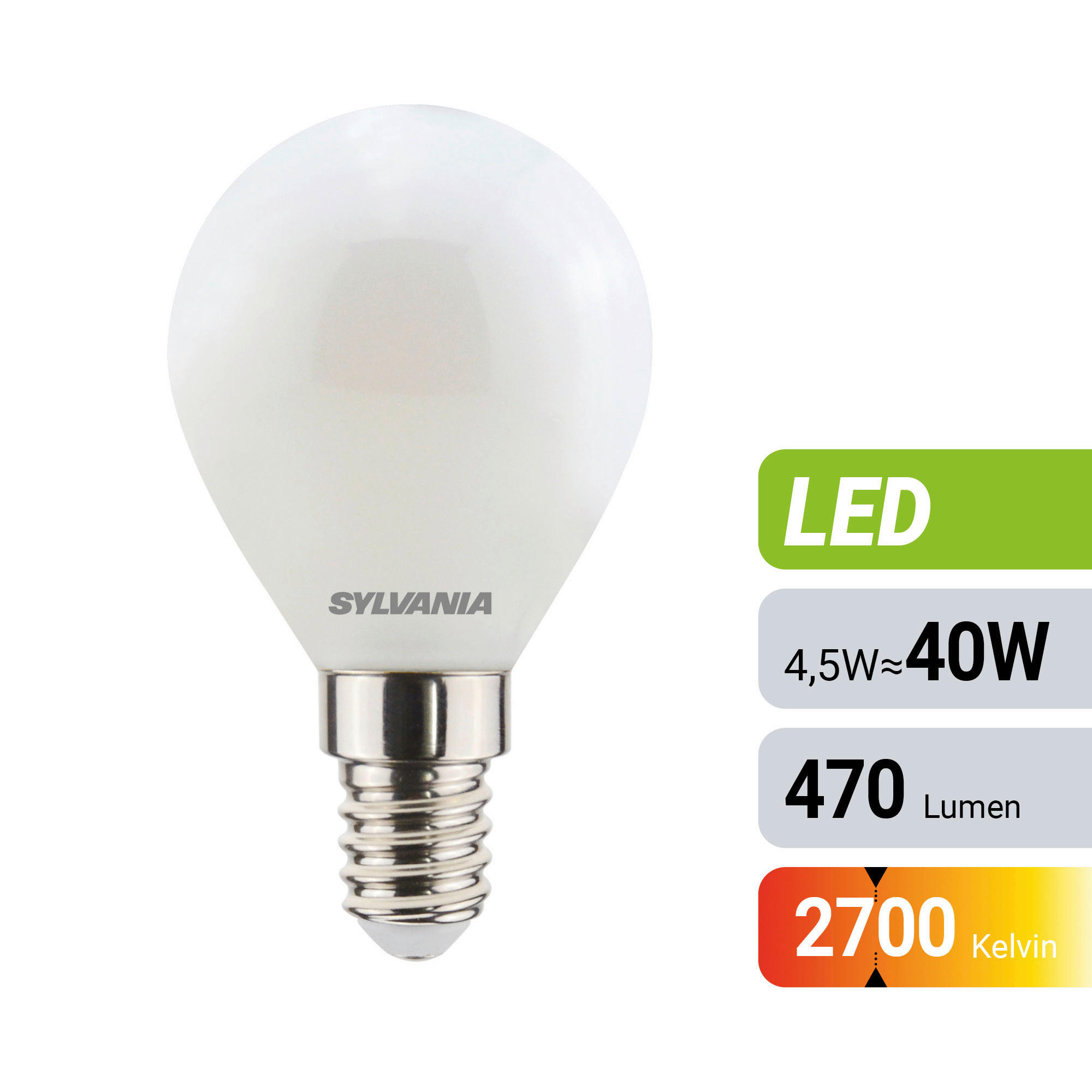 LED FILAMENT IZZÓ   E14  - Basics (4.5/8cm)