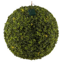 KUNSTPFLANZE Buchsbaum  - Grün, Design, Kunststoff (55cm) - P & B