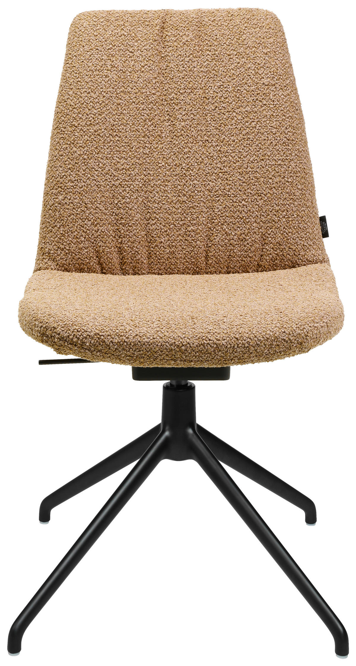 STUHL  in Aluminium Flachgewebe  - Schwarz/Orange, Design, Textil/Metall (46/85-88/55cm) - Johann Jakob