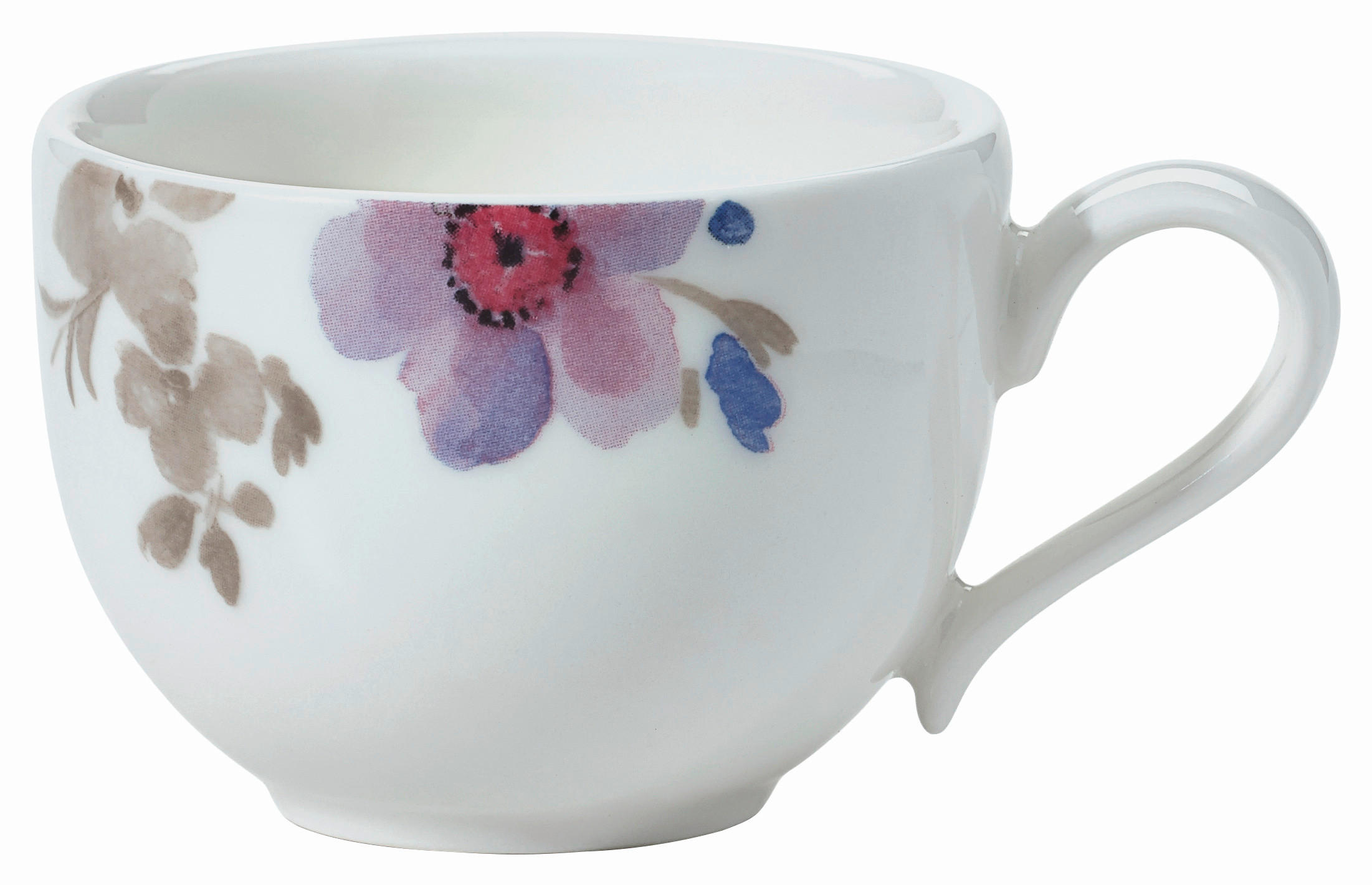 ŠOLJICA ZA ESPRESO  Mariefleur Gris Basic  80 ml      - višebojna, Lajfstajl, keramika (0,08cm) - Villeroy & Boch