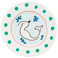 DESSERTTELLERSET Multicolor 6-teilig 22 cm SUMMER BLISS  - Multicolor, Basics, Keramik (22cm) - Costa Nova