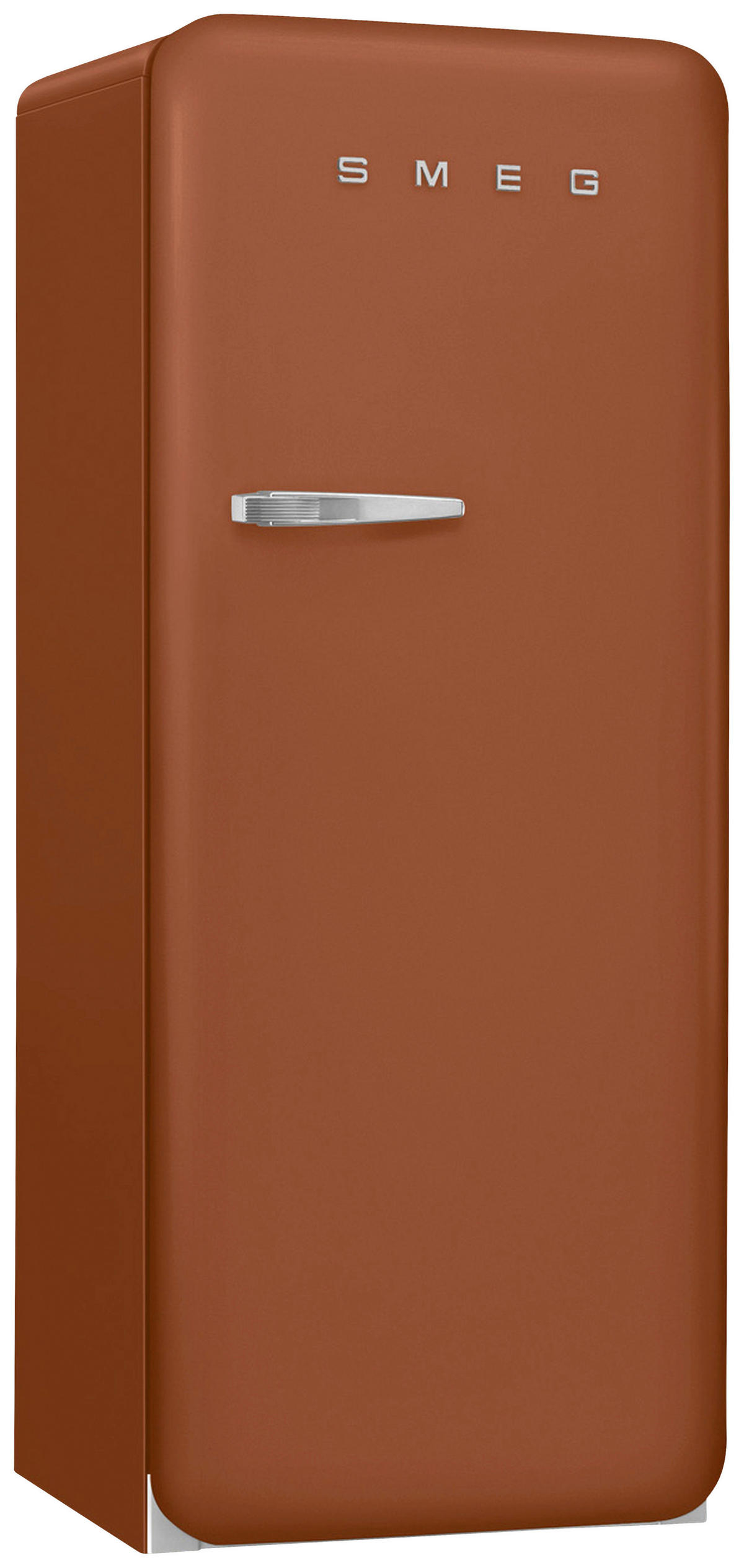 KÜHLSCHRANK 60,1/150/78,8 cm FAB28RDRU5  - Braun, Basics, Glas/Metall (60,1/150/78,8cm) - SMEG