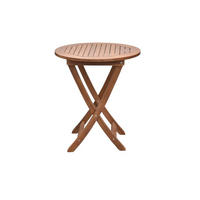 GARTENTISCH 65/65/1 cm  - Naturfarben, MODERN, Holz (65/65/1cm) - Gardenson