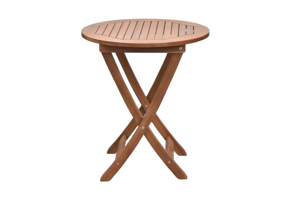 GARTENTISCH 65/65/1 cm  - Naturfarben, MODERN, Holz (65/65/1cm) - Gardenson