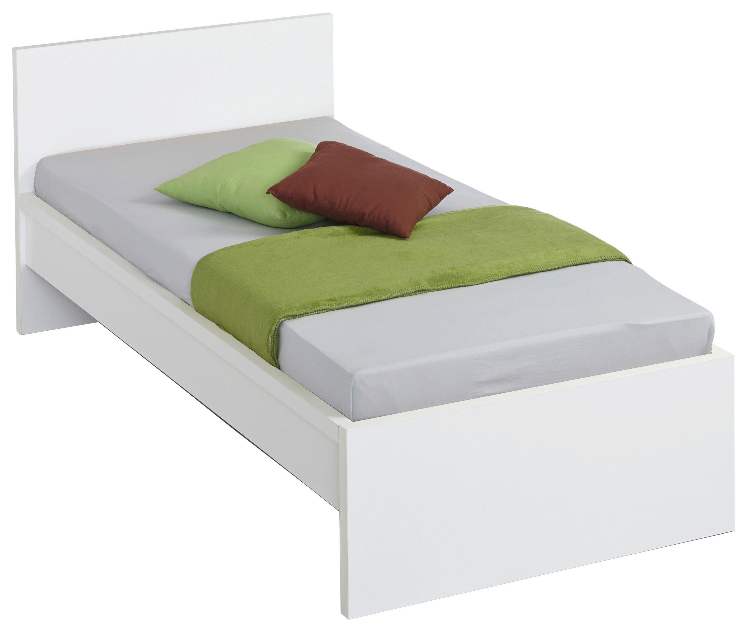 SÄNG 90/200 cm  i vit   - vit, Klassisk, trämaterial (90/200cm) - Best Price