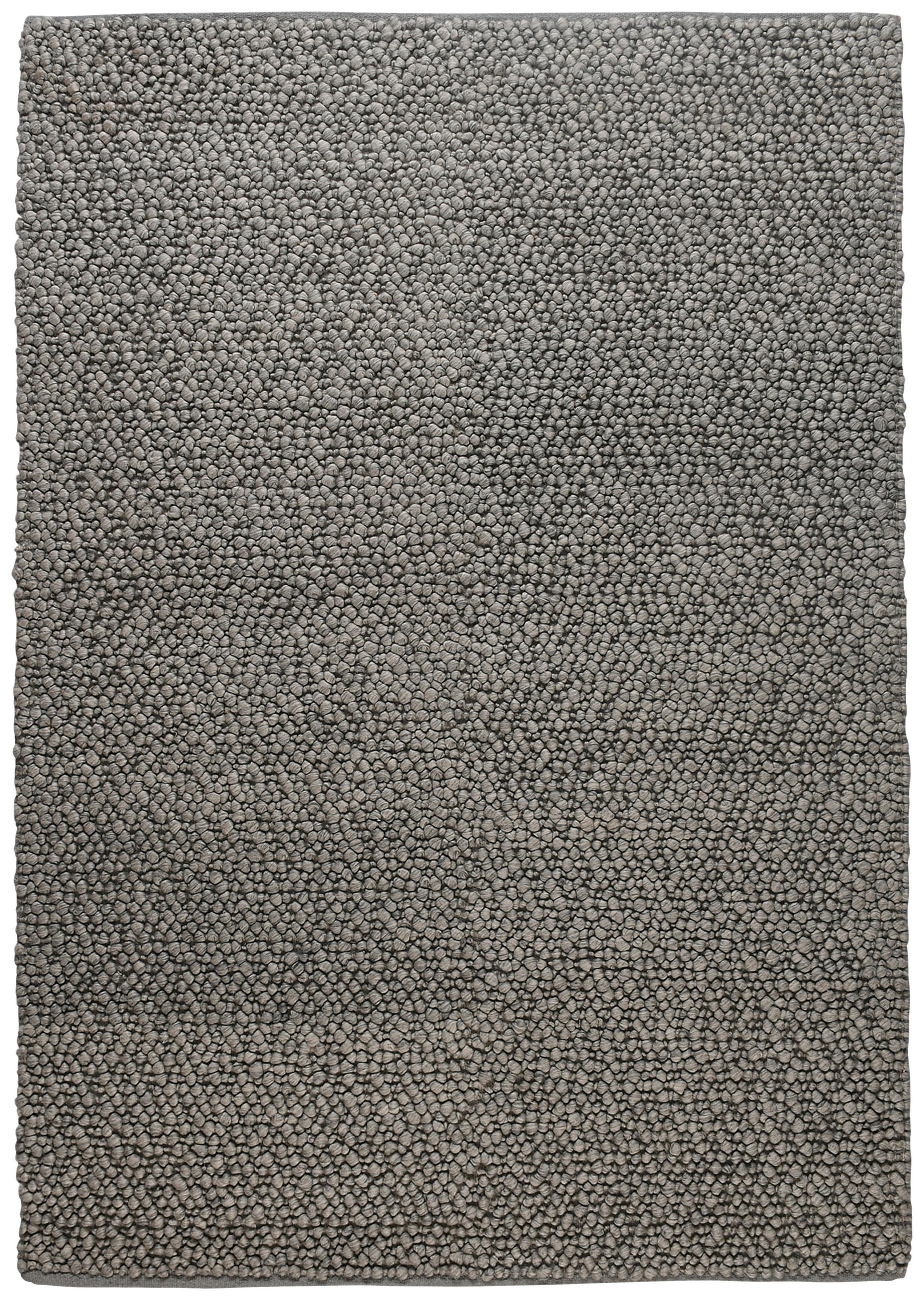 WOLLTEPPICH 190/290 cm  - Grau, Basics, Textil (190/290cm)