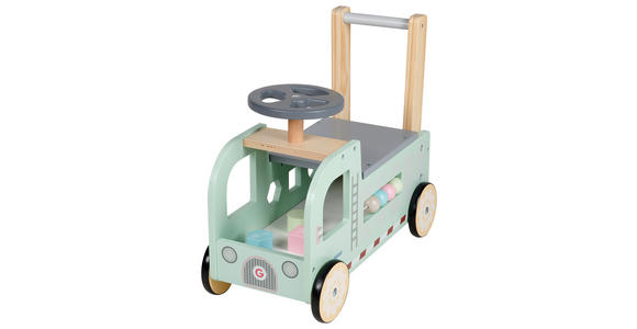 LAUFLERNWAGEN  - Multicolor, Trend, Holz (45,8/21,3/39,8cm) - My Baby Lou