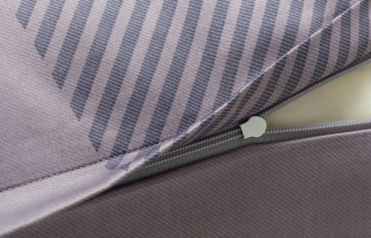 POSTELJINA 200/200 cm  MODERN  - ljubičasta, Konvencionalno, tekstil/prirodni materijali (200/200cm) - Joop!