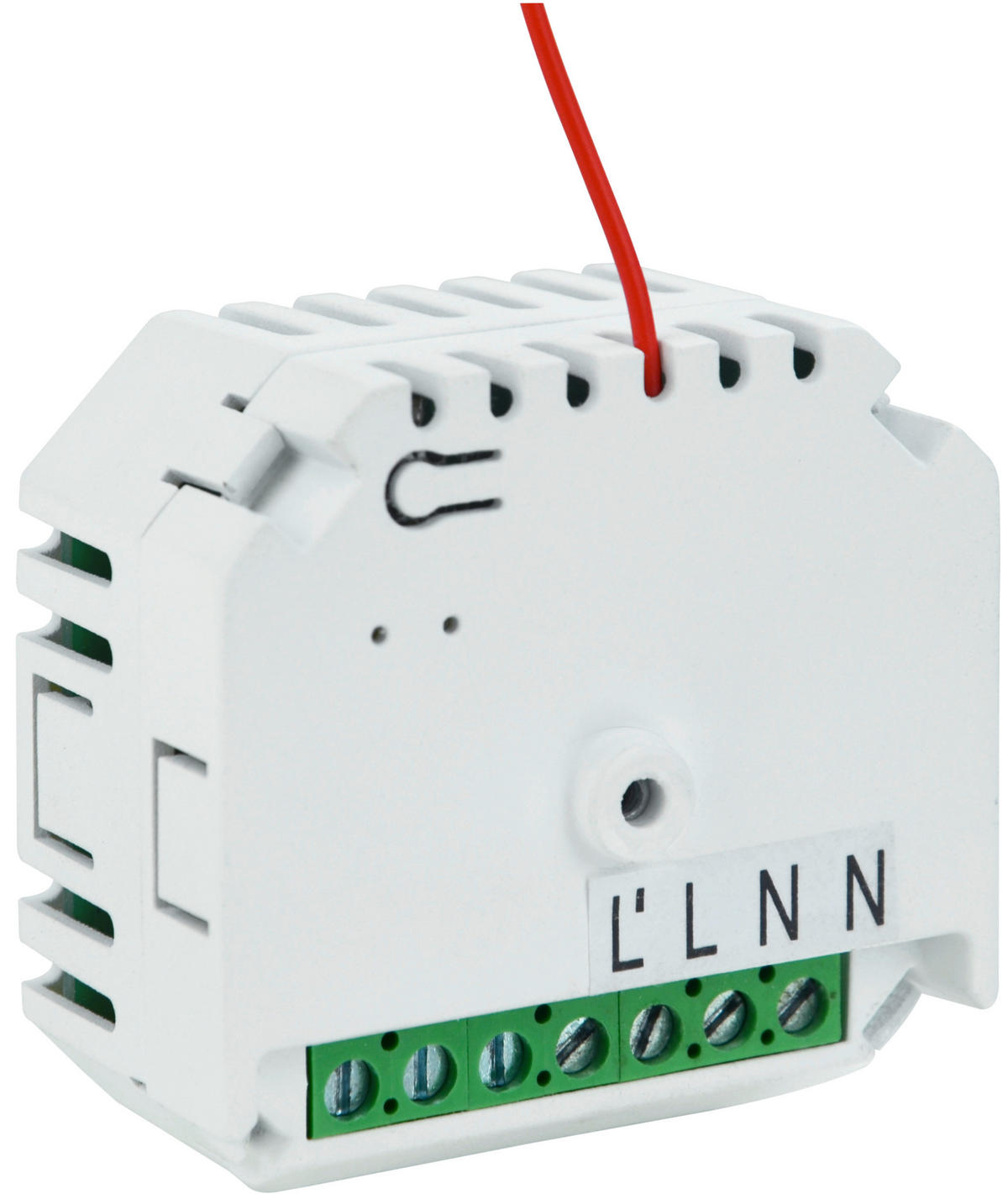 THERMOSTAT 5,1/4,9/3,1 cm 220-240 W  - Weiß, Basics, Kunststoff (5,1/4,9/3,1cm)