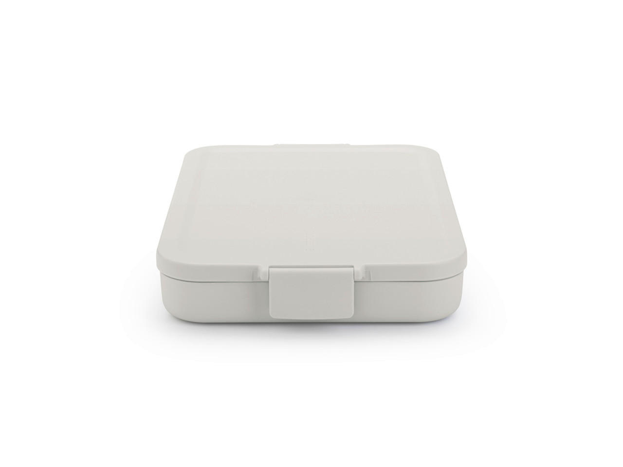 KRABIČKA NA OBĚD plast   - světle šedá, Basics, plast (25.5/3.7/16.6cm) - Brabantia