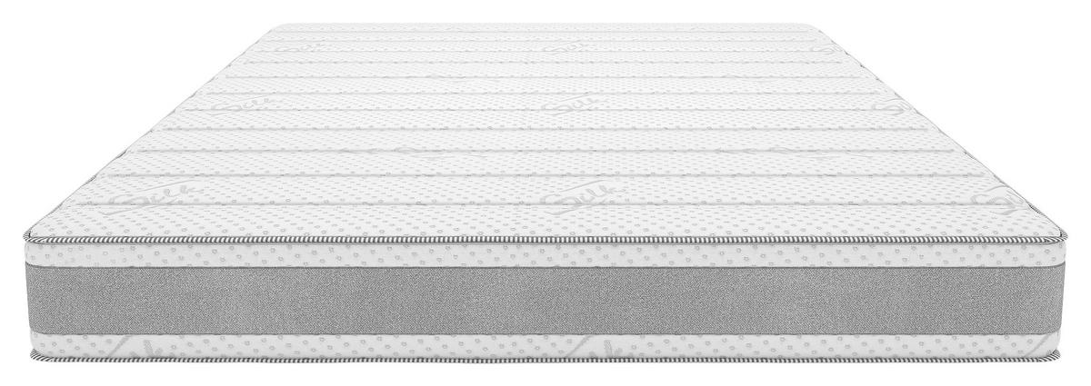 TASCHENFEDERKERNMATRATZE Only H3/H4, 140/200 cm, Höhe ca.: 20 cm, H3 + H4 = fest + sehr fest, 7-Zonen - Weiß, Basics, Textil (140/200cm) - Livetastic