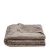 TAKARÓ 140/190 cm  - szürkésbarna, Basics, textil (140/190cm) - Zoeppritz