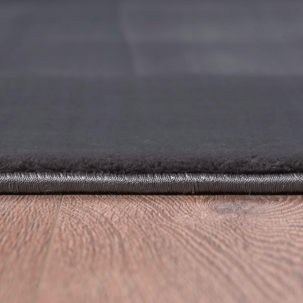 HOCHFLORTEPPICH 80/150 cm Luxy Grau  - Grau, Basics, Textil (80/150cm) - Novel