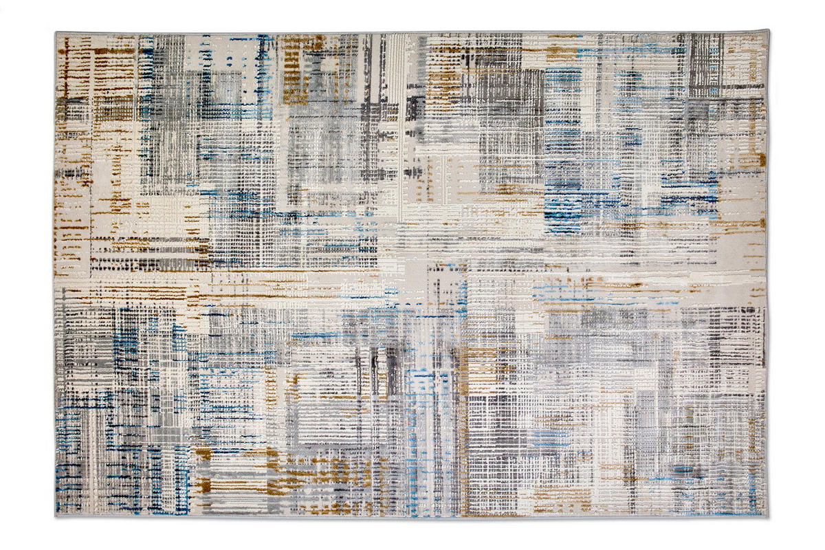 WEBTEPPICH 160/230 cm Jules Grau rechteckig  - Grau, Basics, Kunststoff/Textil (160/230cm) - Astra