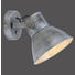 WANDLEUCHTE - Grau, Trend, Metall (17/21/19cm) WANDLEUCHTE - Grau, Trend, Metall (17/21/19cm)