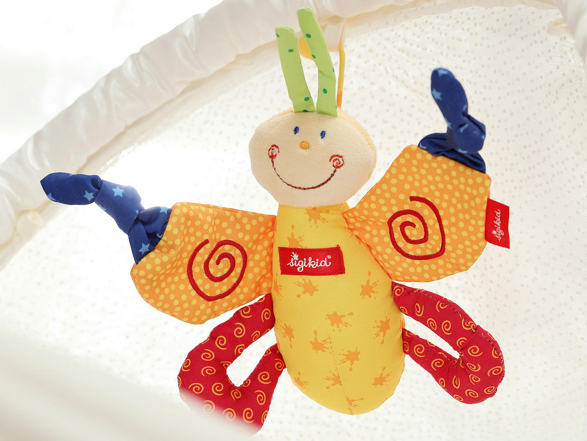 GREIFLING PlayQ  - Multicolor, Basics, Textil (6/17/3cm) - Sigikid