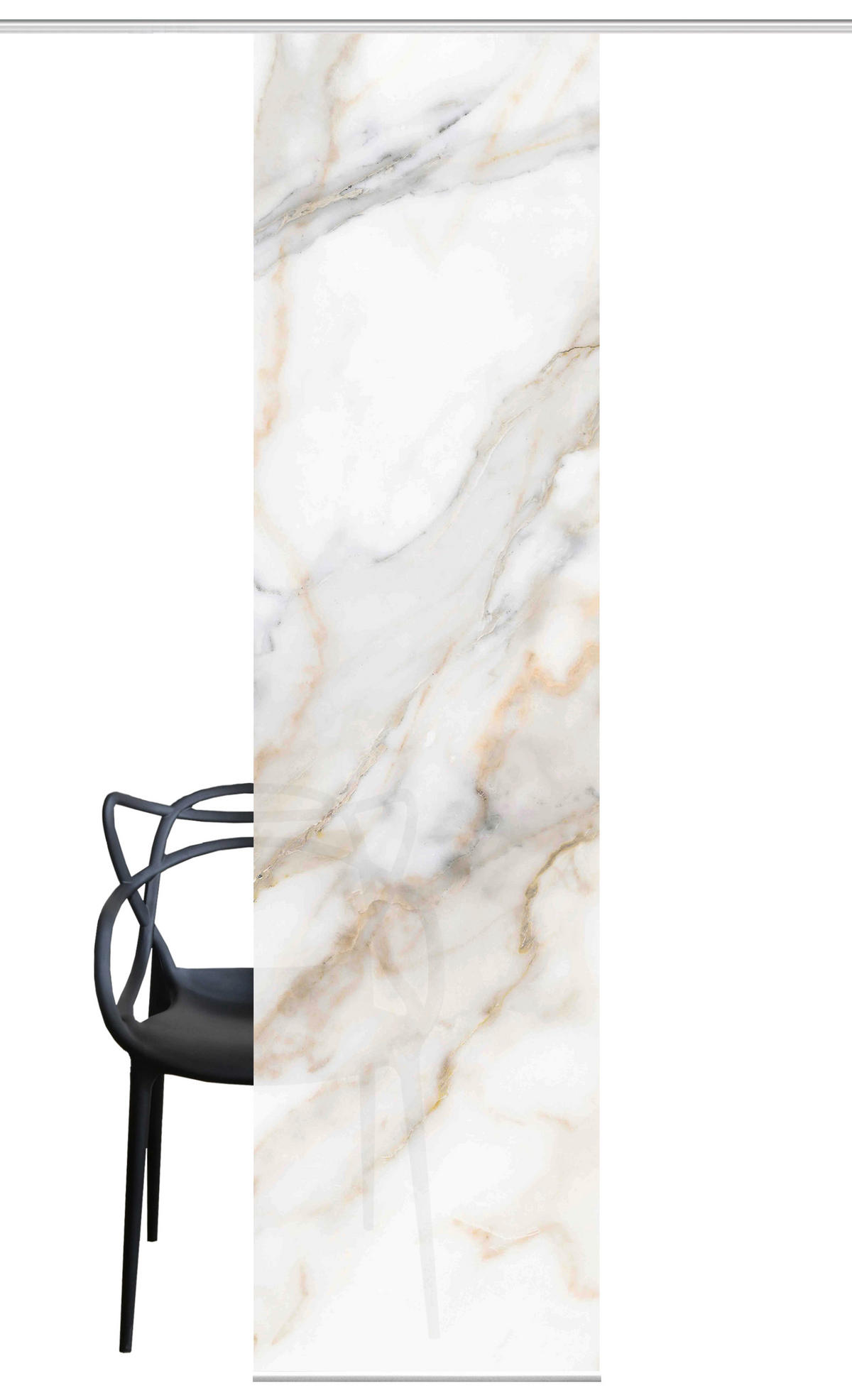 PANELOVÝ ZÁVĚS, 60/245 cm - přírodní barvy, Design, textil (60/245cm)