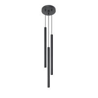 HÄNGELEUCHTE PASTELO 20/20/90 cm  - Schwarz, KONVENTIONELL, Metall (20/20/90cm)