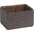 REGALKORB 19/15/12 cm - Braun, Basics, Kunststoff/Textil (19/15/12cm) - Landscape REGALKORB 19/15/12 cm - Braun, Basics, Kunststoff/Textil (19/15/12cm) - Landscape